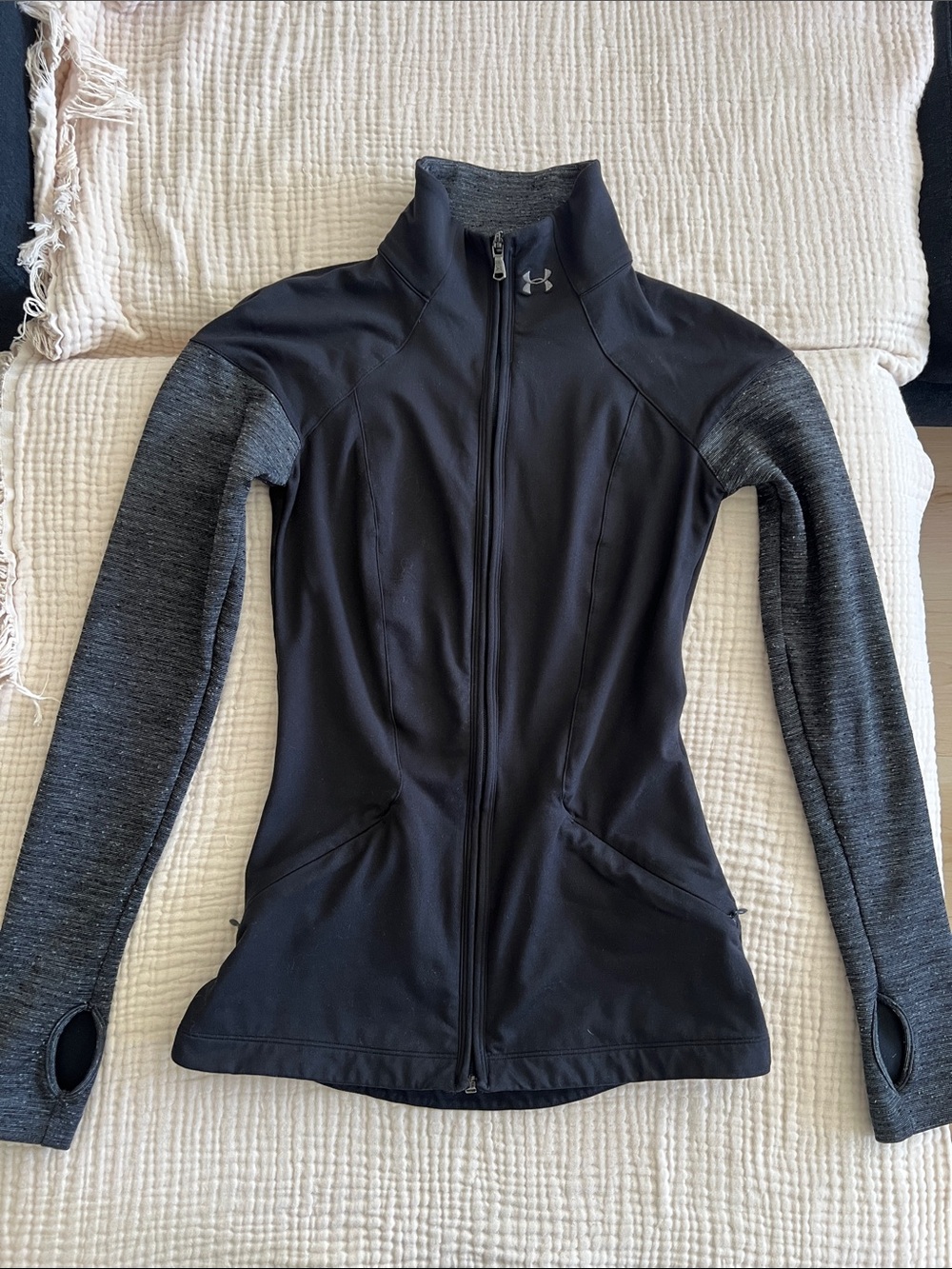 Under Armour Jacket with Charcoal Sleeves